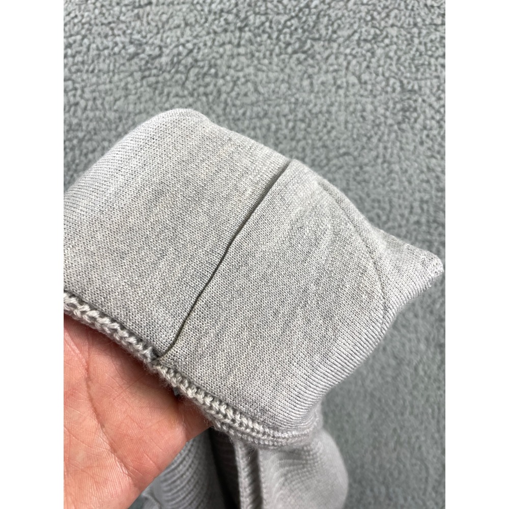 Aritzia Babaton Hazlitt Sweater Vest Womens S Gray Wool Ribbed Knit Sleeveless - Picture 11 of 12